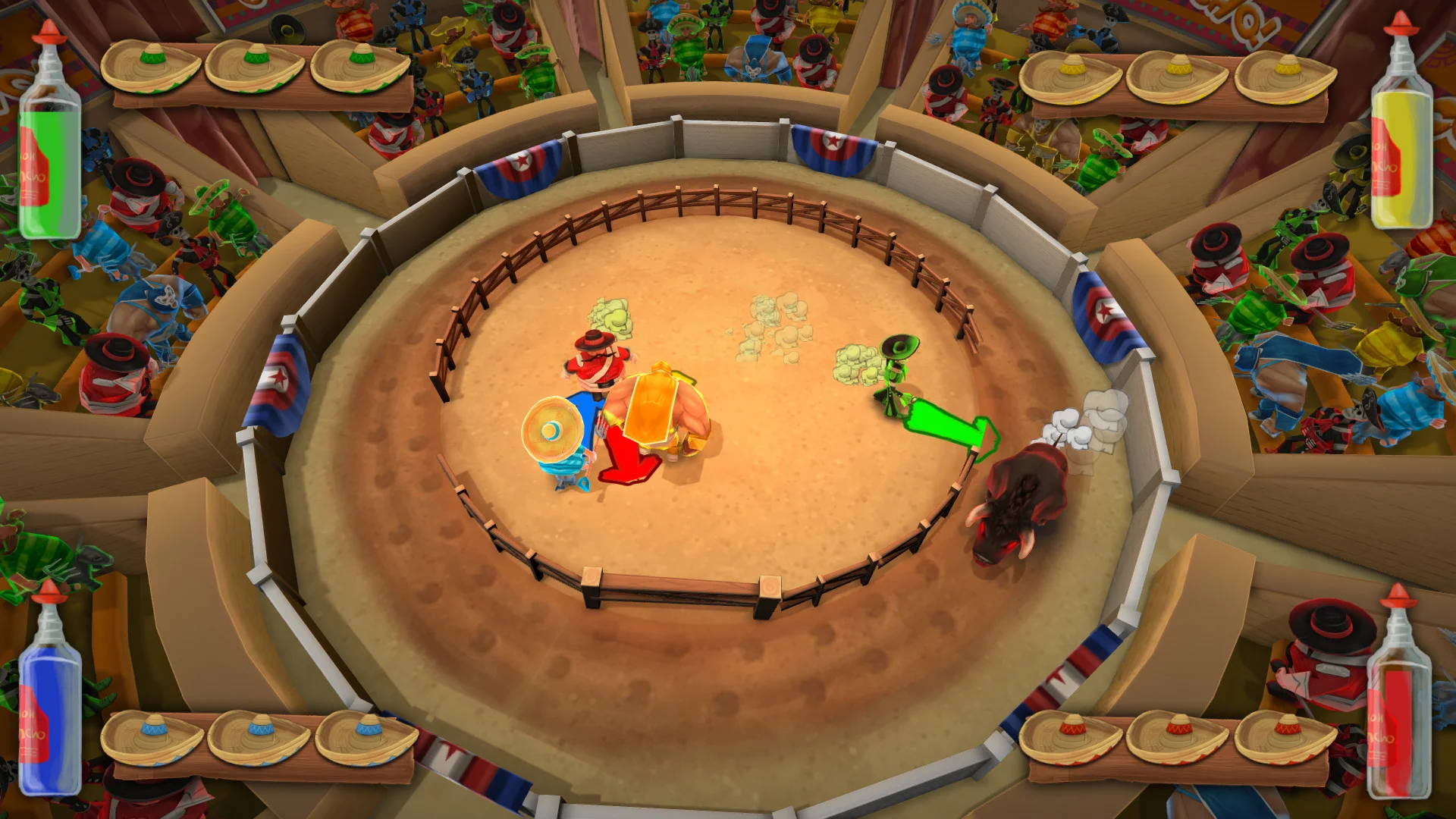 Изображение игры: Go Go Poncho!