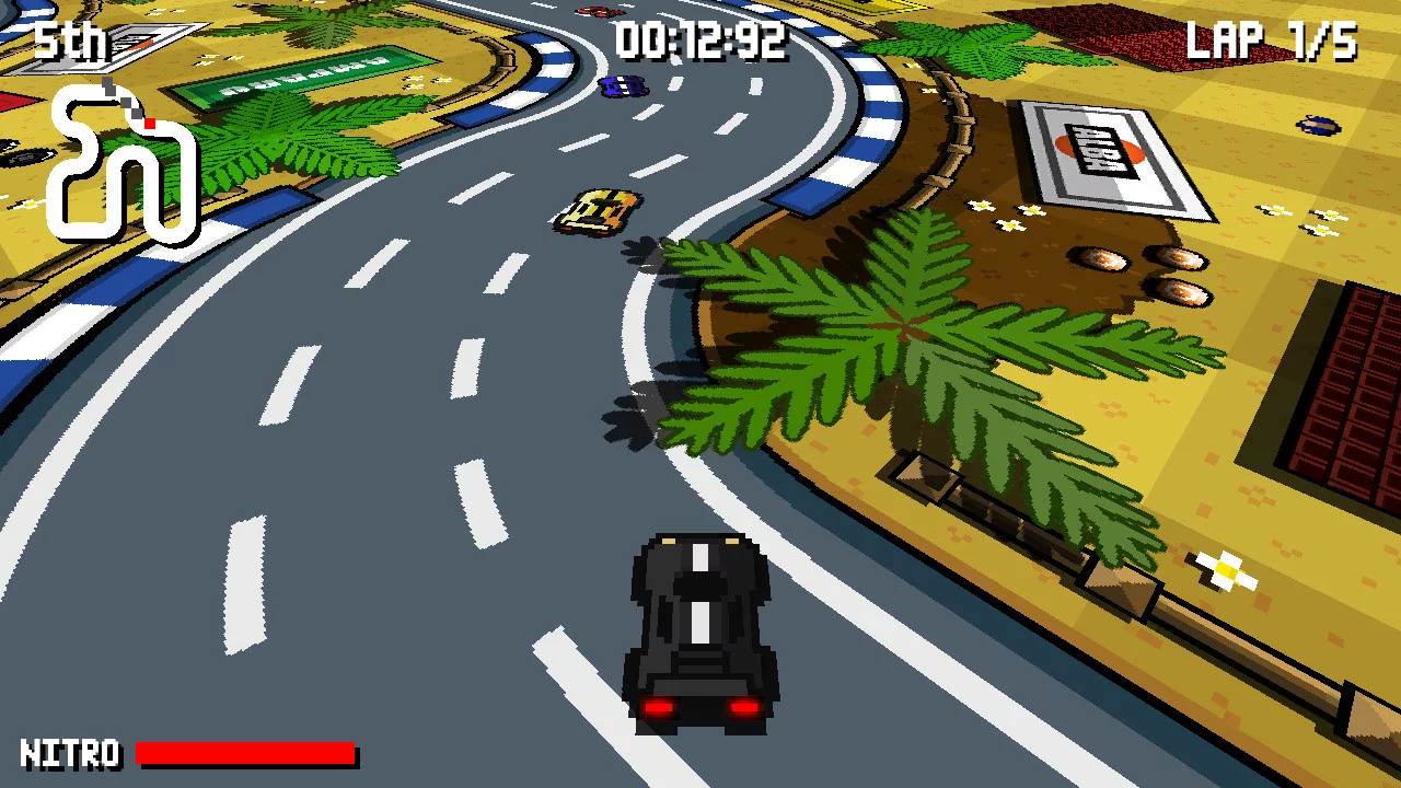 Изображение игры: Micro Pico Racers