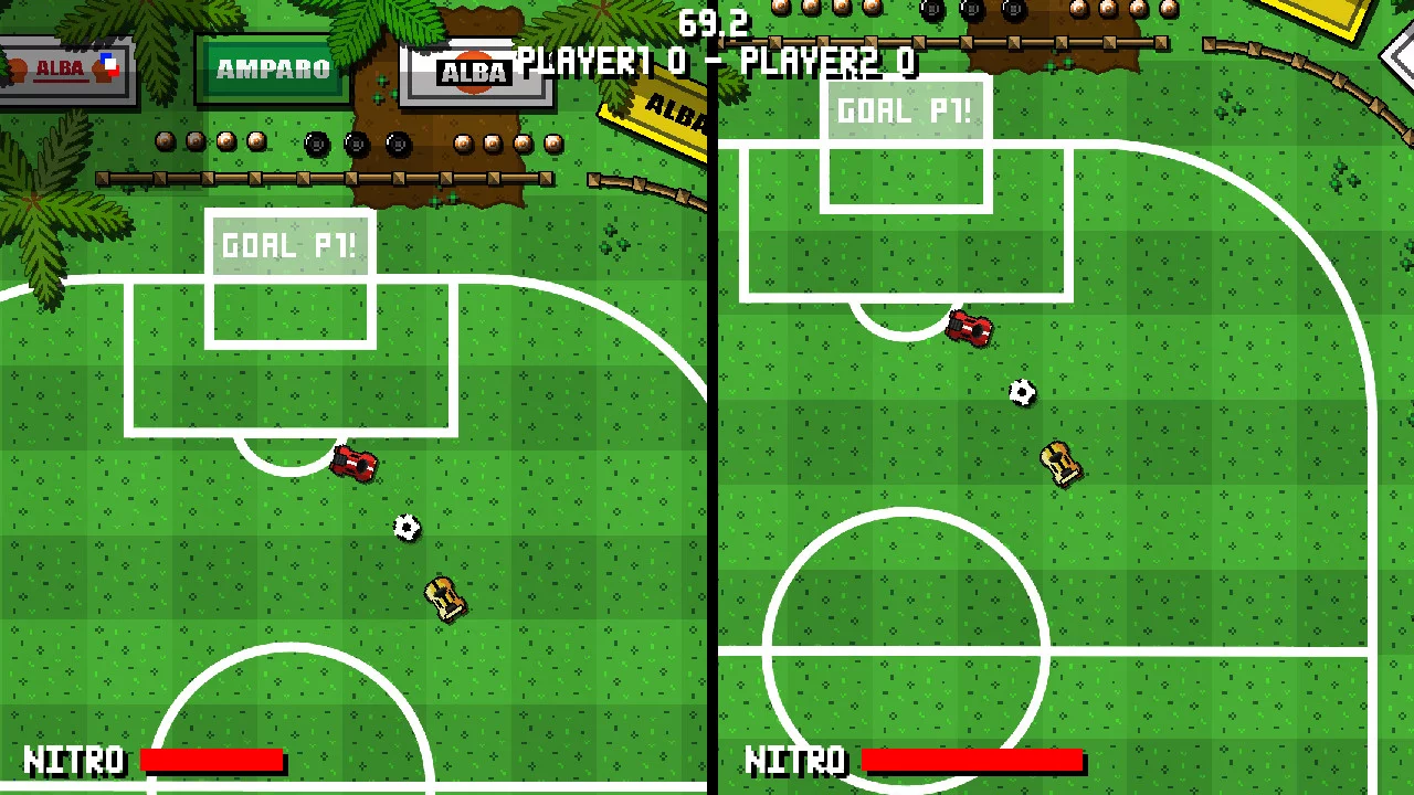 Изображение игры: Micro Pico Racers