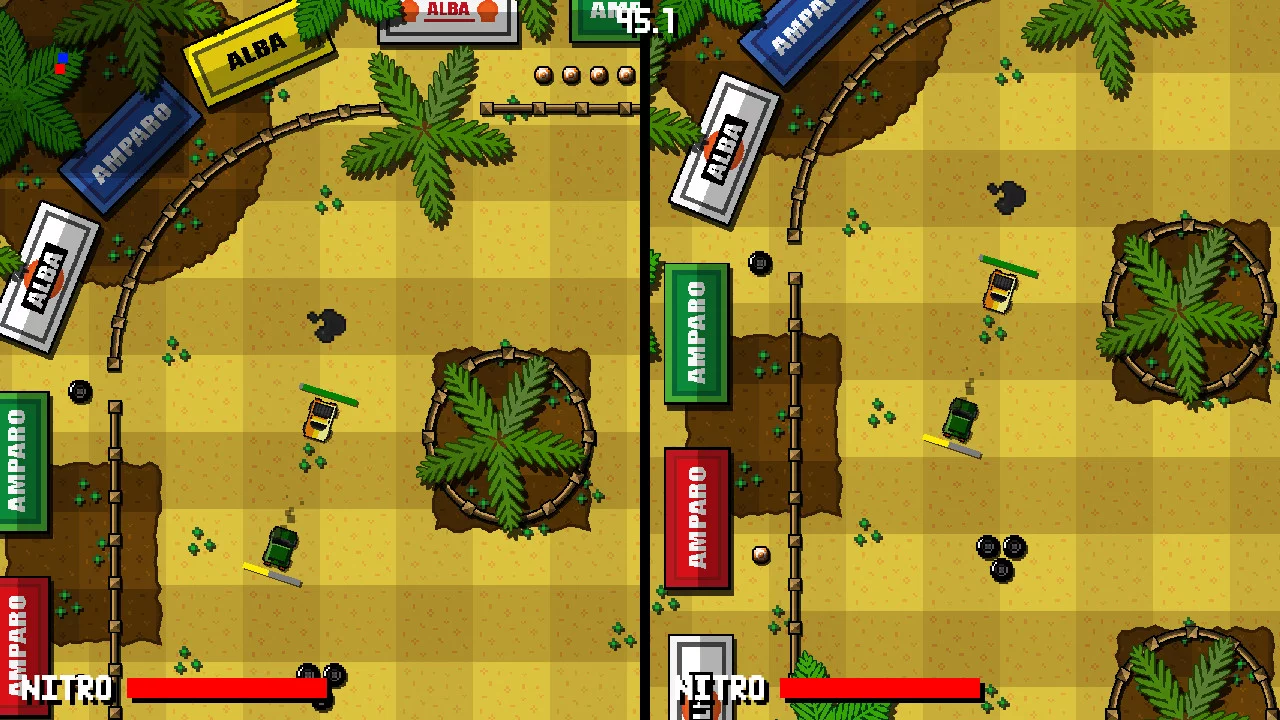 Изображение игры: Micro Pico Racers
