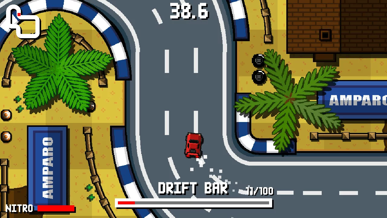 Изображение игры: Micro Pico Racers