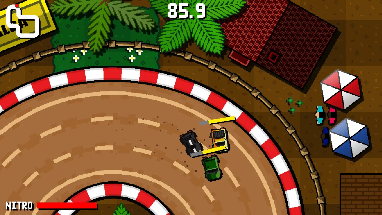 Изображение игры: Micro Pico Racers