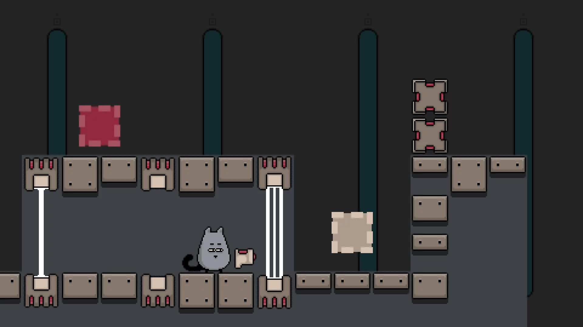 Изображение игры: Gray Cat