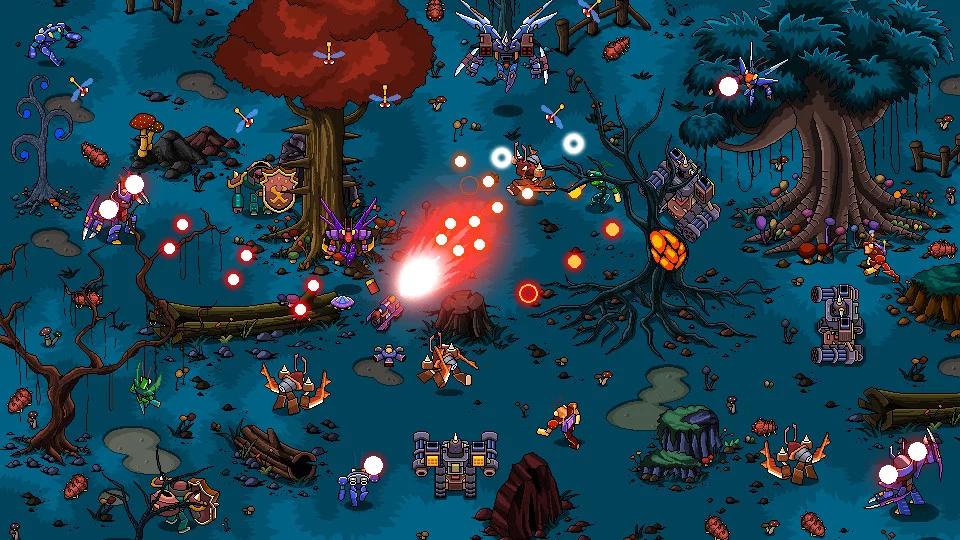 Изображение игры: Bugs Must Die / 异星特勤队