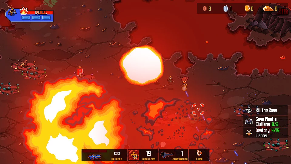 Изображение игры: Bugs Must Die / 异星特勤队