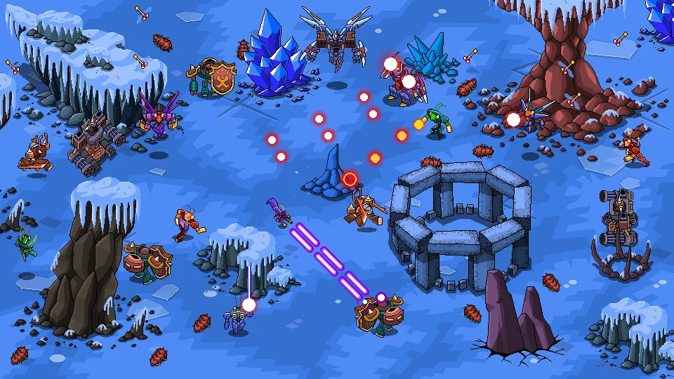 Изображение игры: Bugs Must Die / 异星特勤队