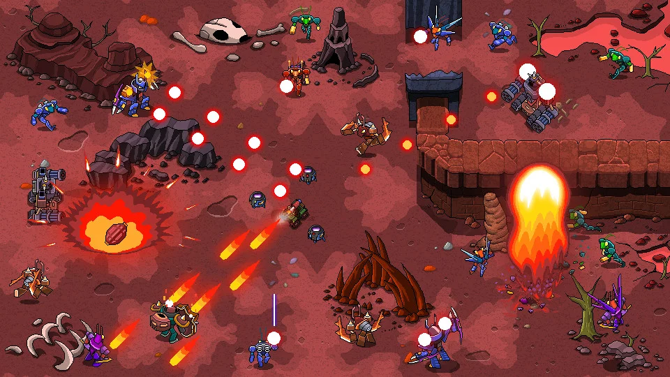 Изображение игры: Bugs Must Die / 异星特勤队