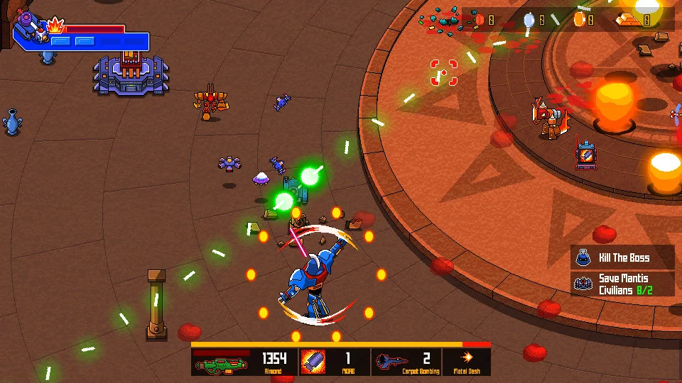 Изображение игры: Bugs Must Die / 异星特勤队