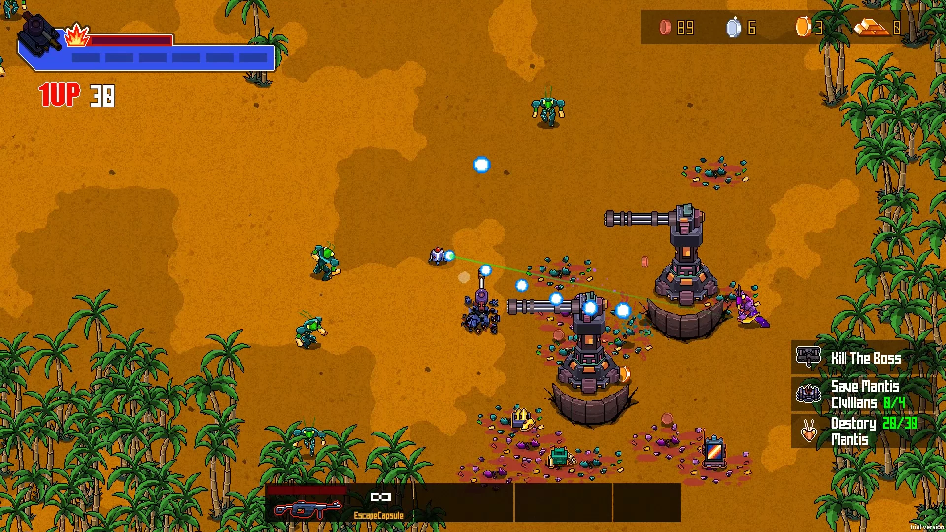 Изображение игры: Bugs Must Die / 异星特勤队