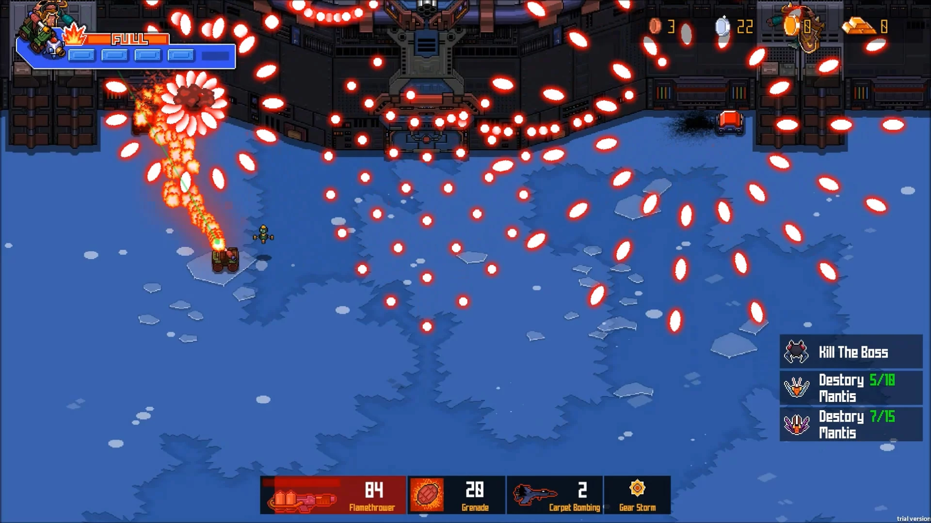 Изображение игры: Bugs Must Die / 异星特勤队