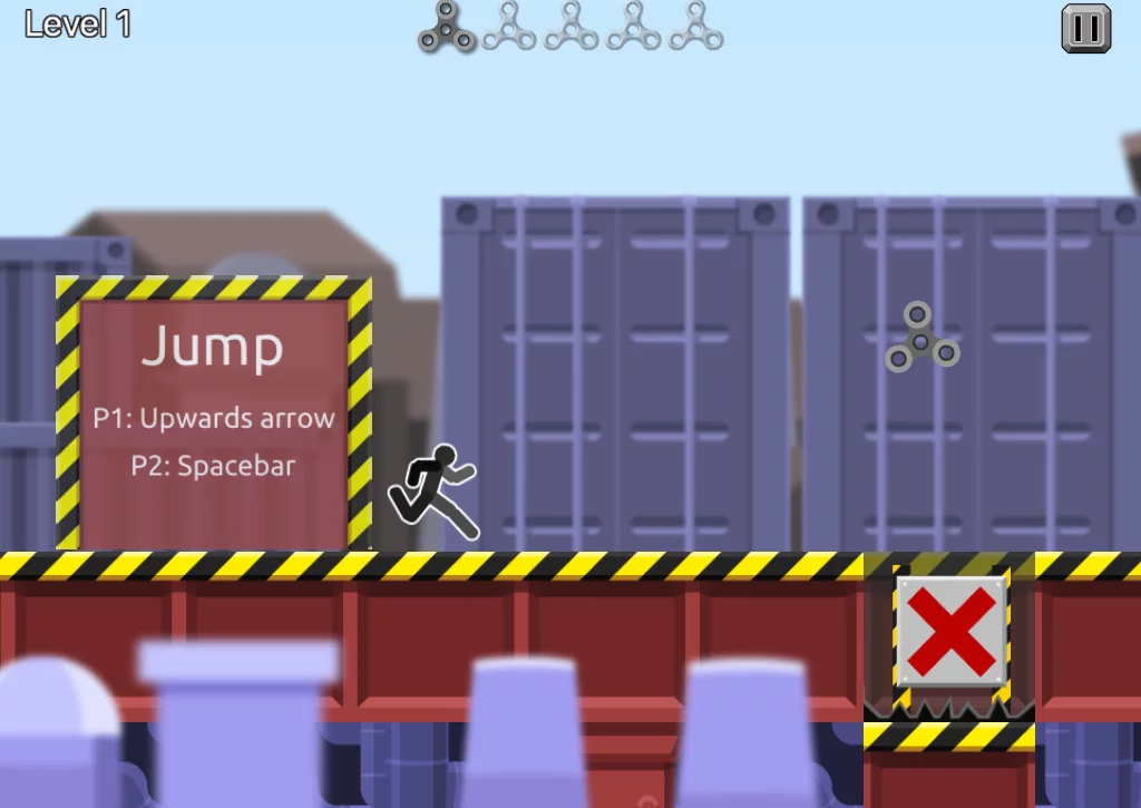 Изображение игры: Stickman: Fidget Spinner Rush