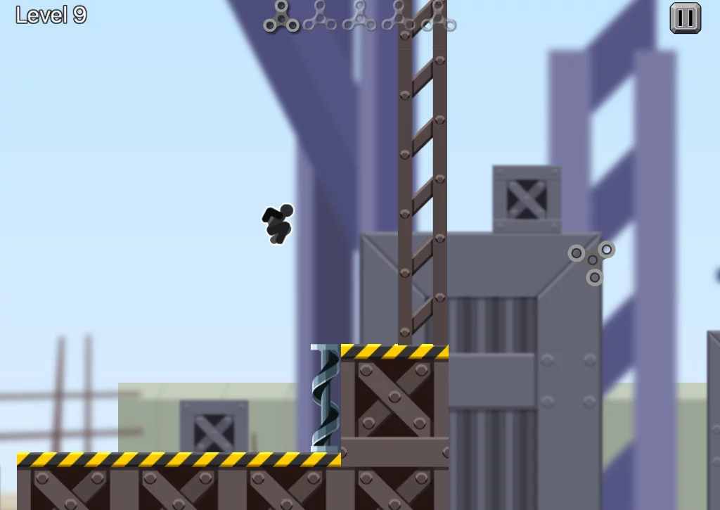 Изображение игры: Stickman: Fidget Spinner Rush