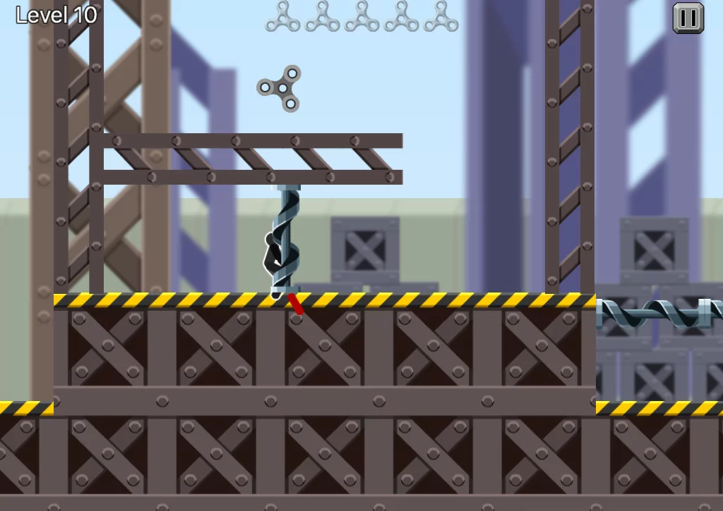 Изображение игры: Stickman: Fidget Spinner Rush