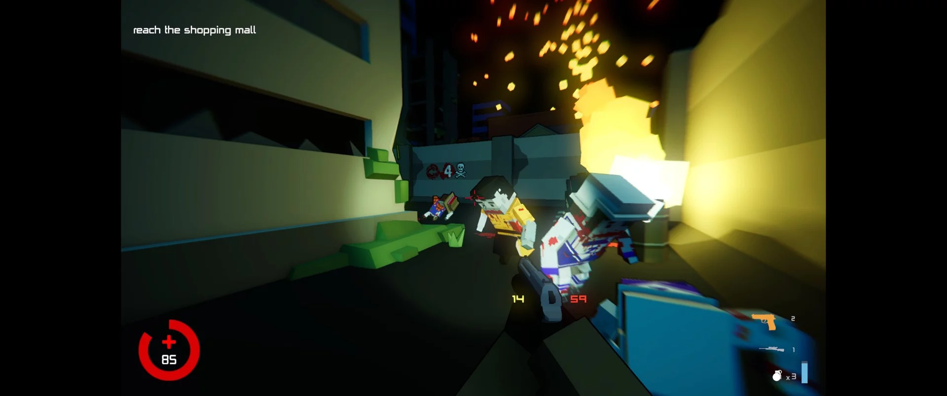 Изображение игры: Kill 'Em All