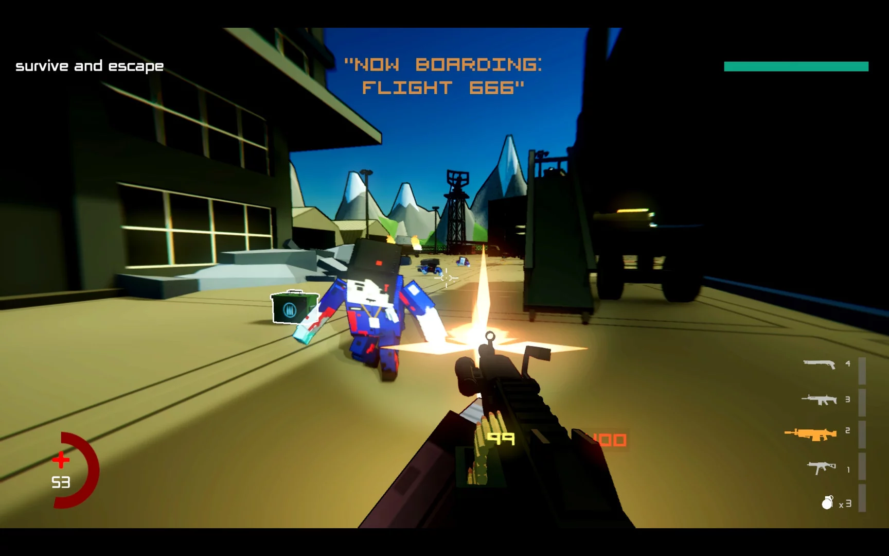 Изображение игры: Kill 'Em All