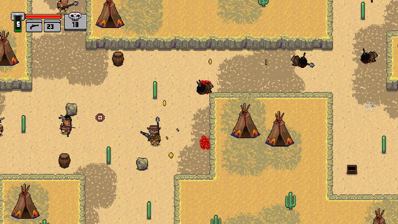Изображение игры: Dead Dust