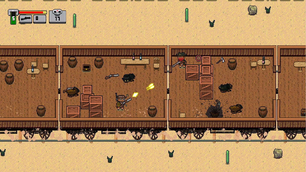 Изображение игры: Dead Dust