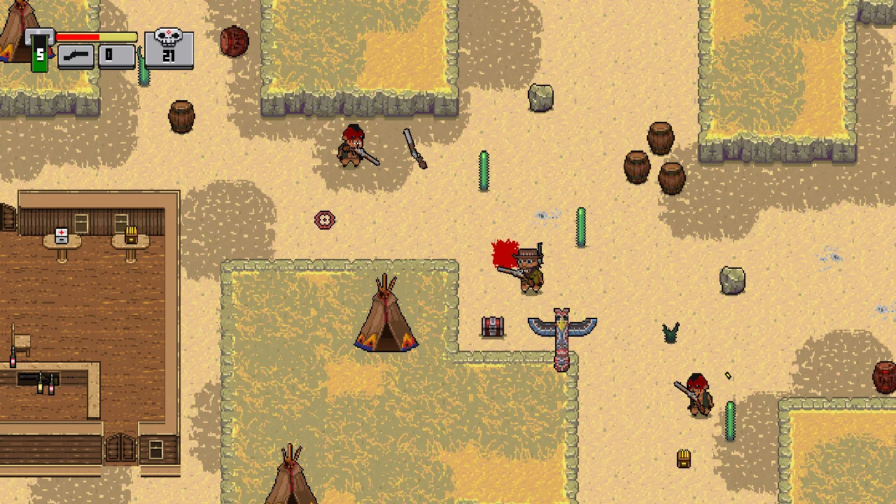 Изображение игры: Dead Dust