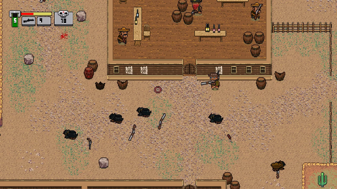 Изображение игры: Dead Dust