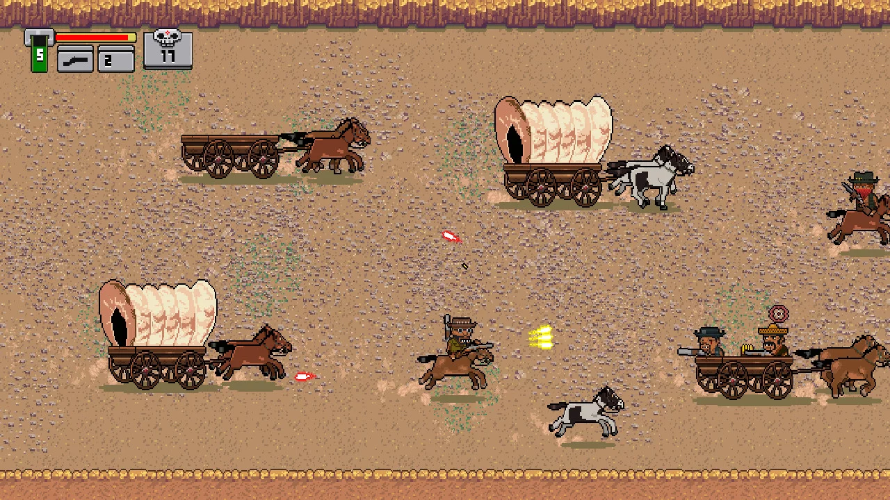Изображение игры: Dead Dust