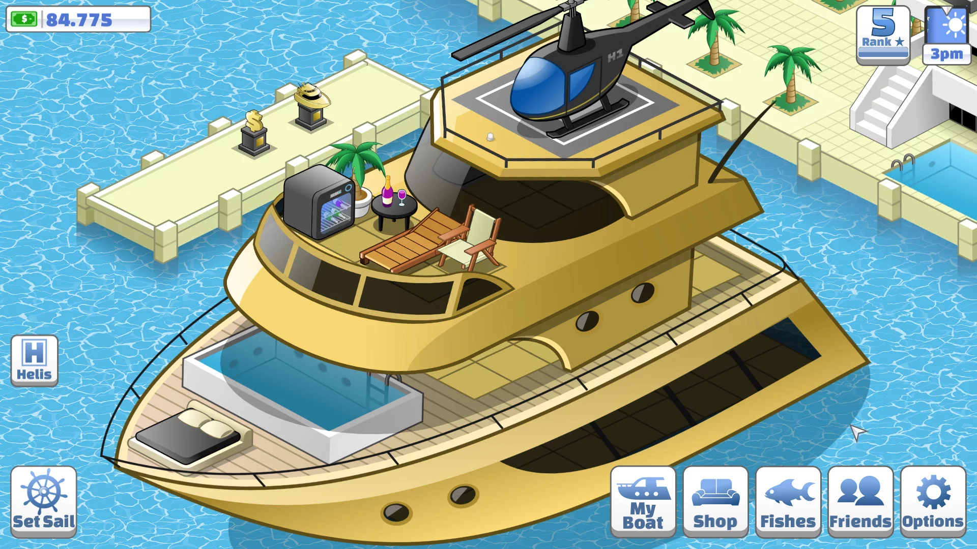 Изображение игры: Nautical Life