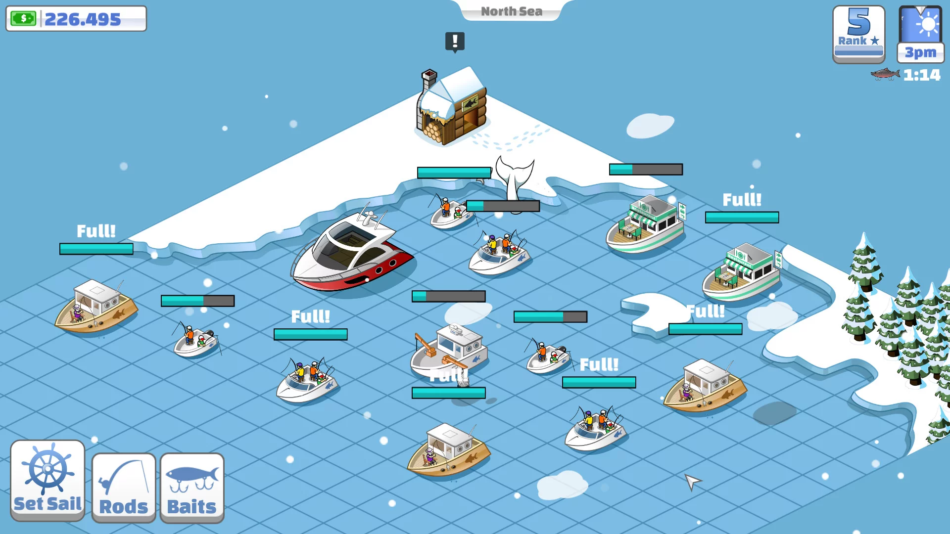 Изображение игры: Nautical Life