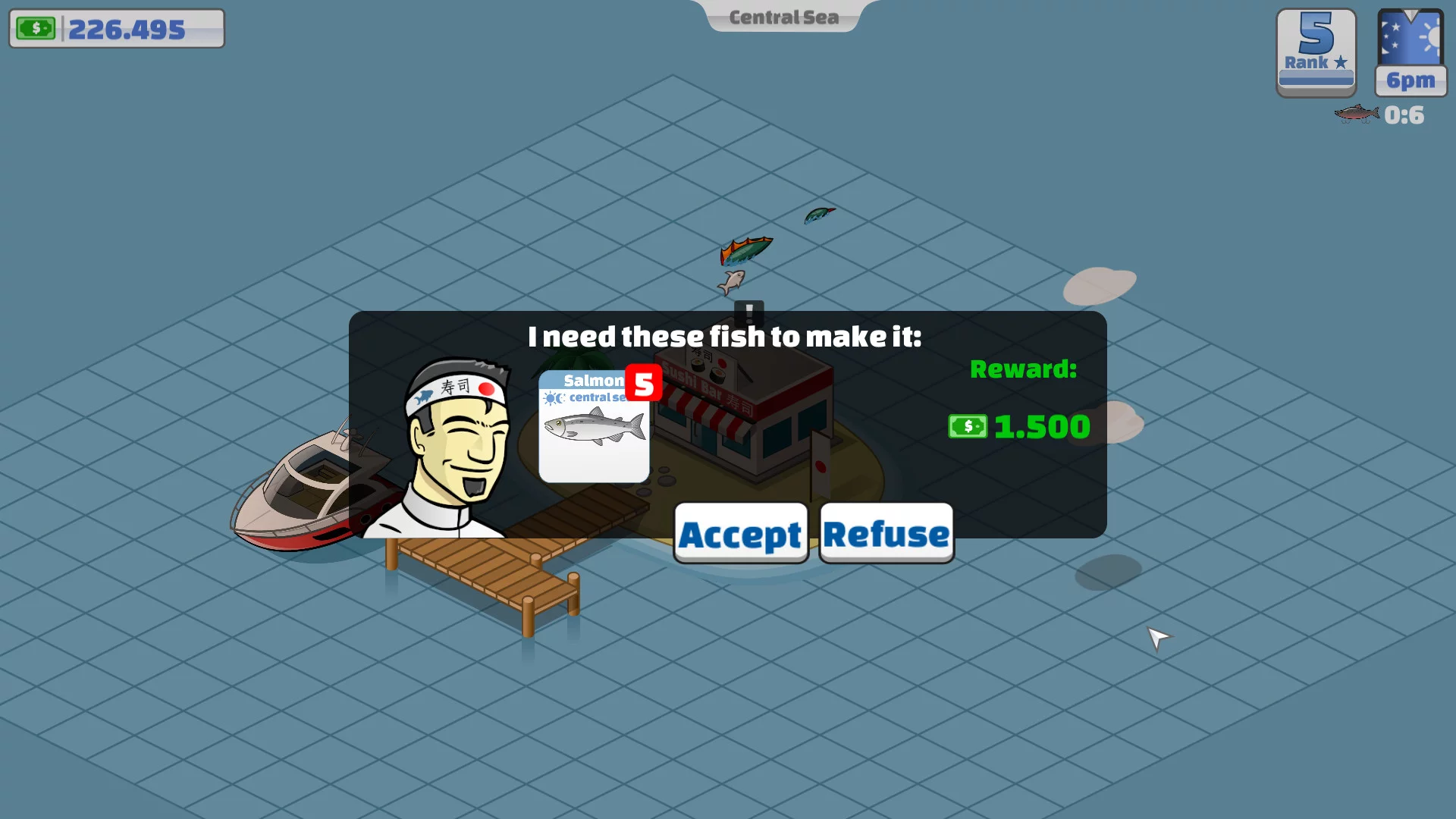 Изображение игры: Nautical Life