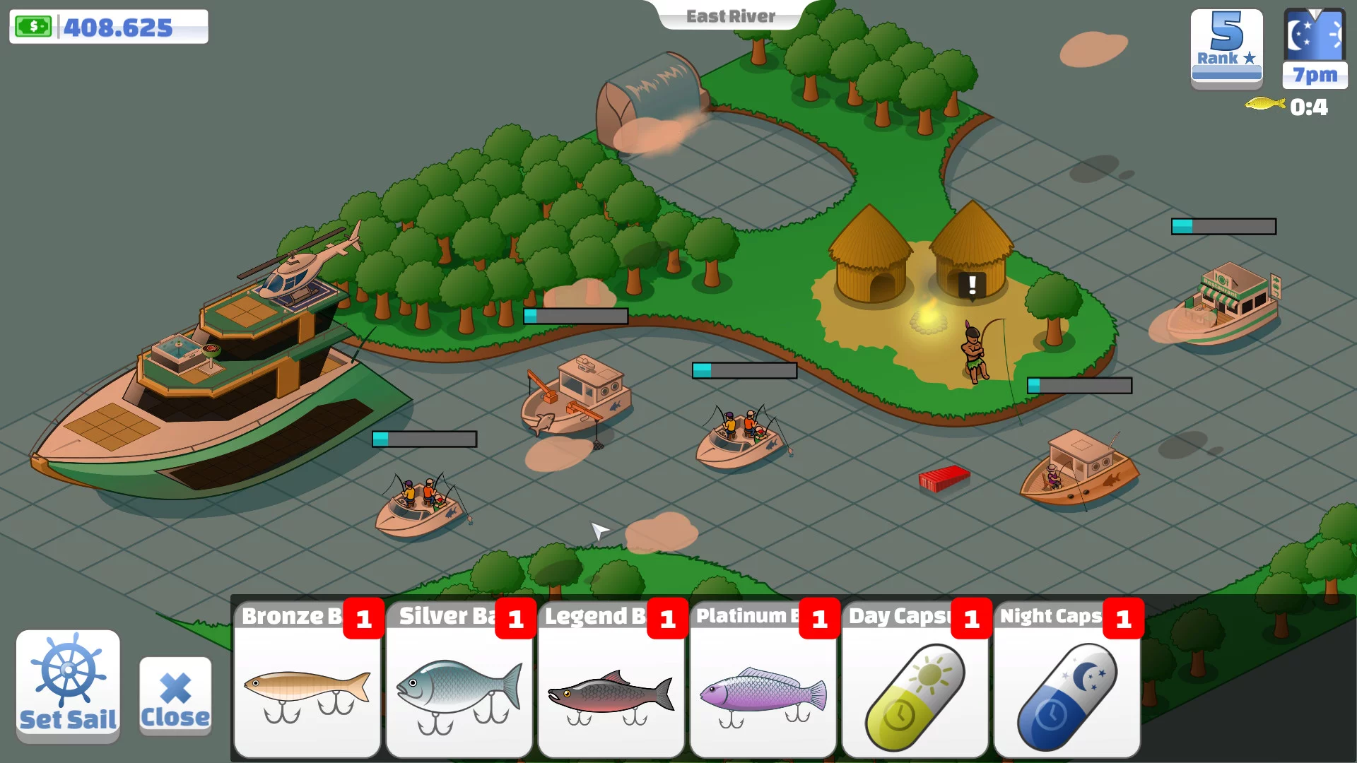 Изображение игры: Nautical Life