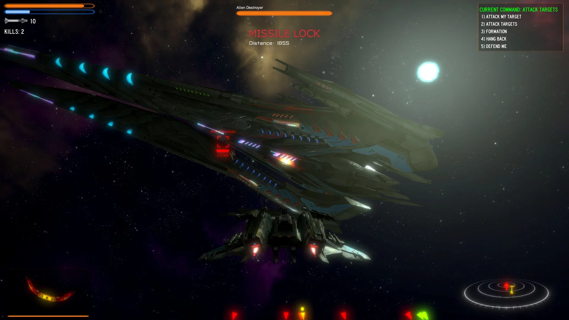 Изображение игры: The Outer Rim: Survivor