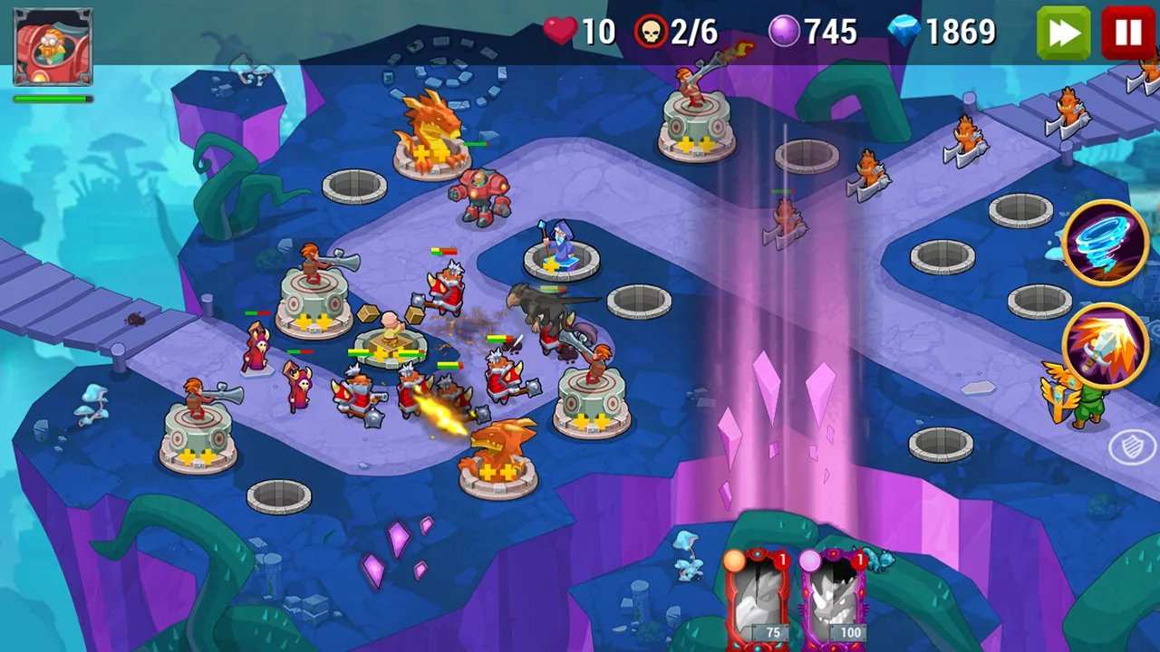 Изображение игры: Age of Giants