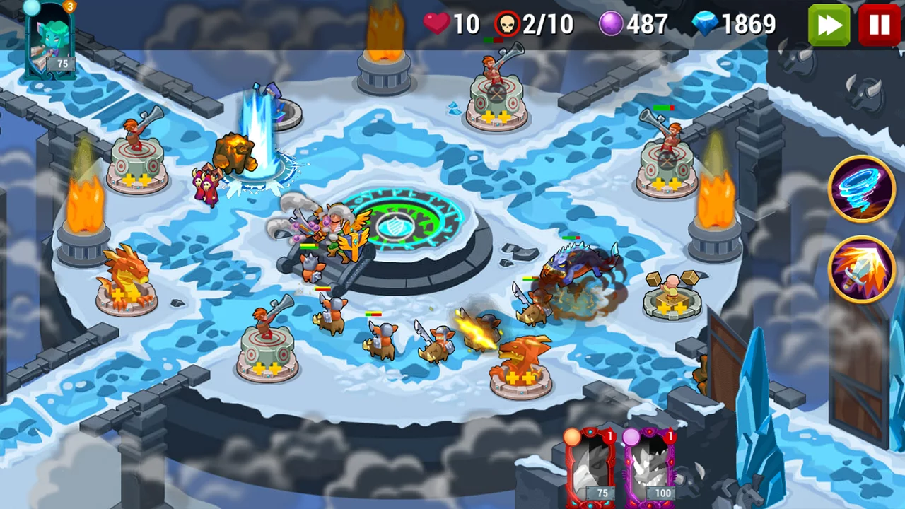 Изображение игры: Age of Giants