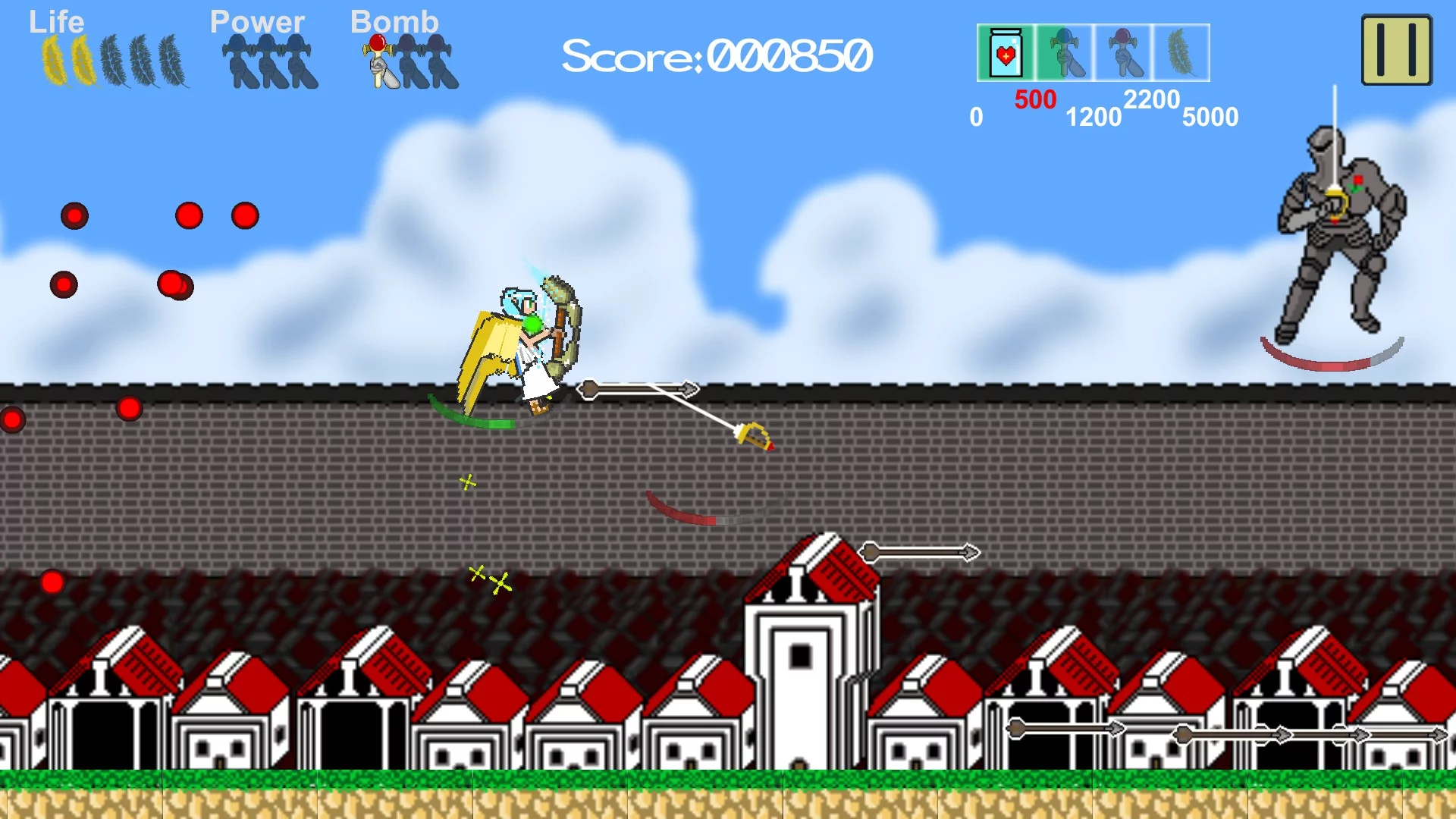 Изображение игры: AngelShooter
