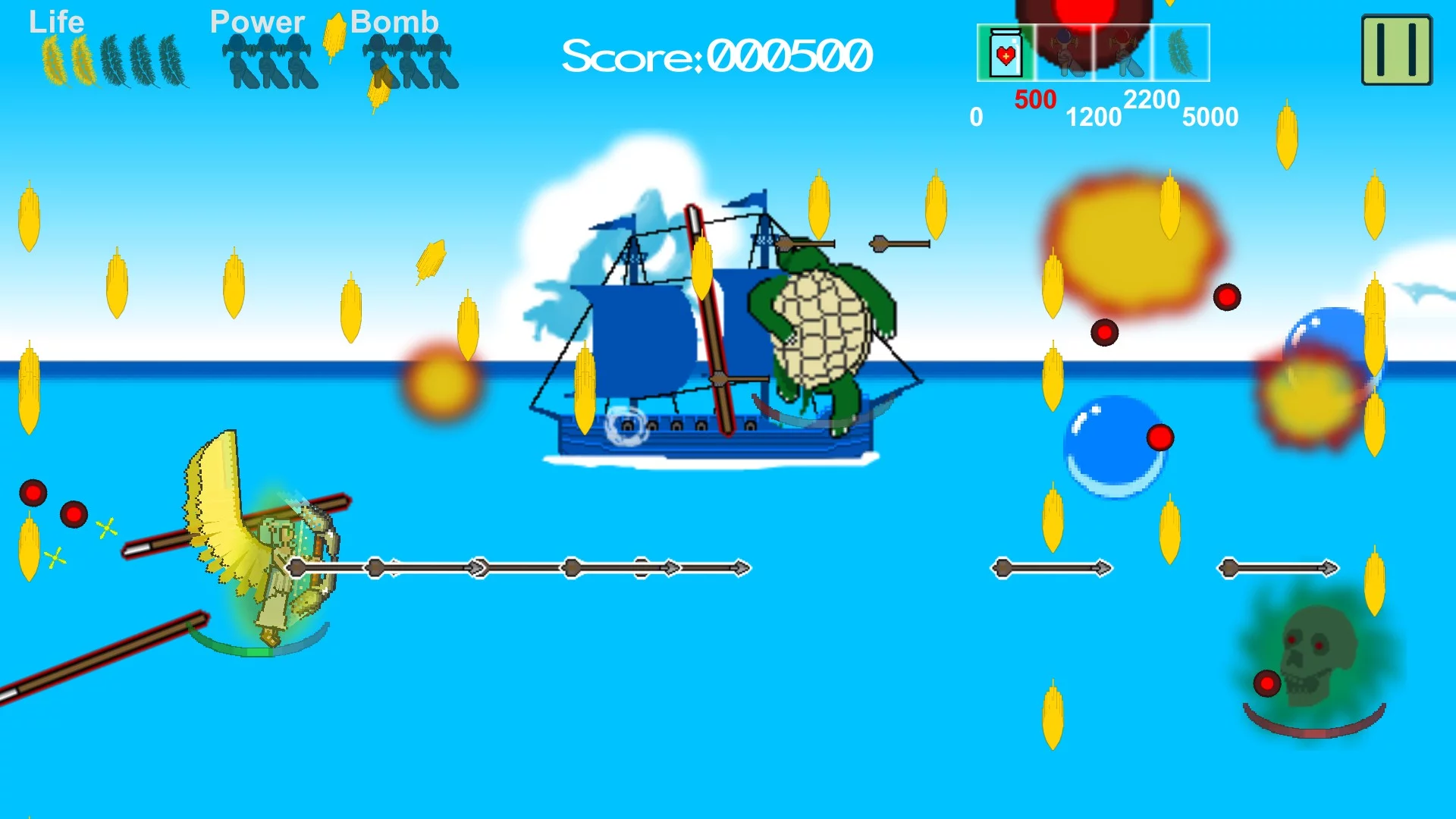 Изображение игры: AngelShooter