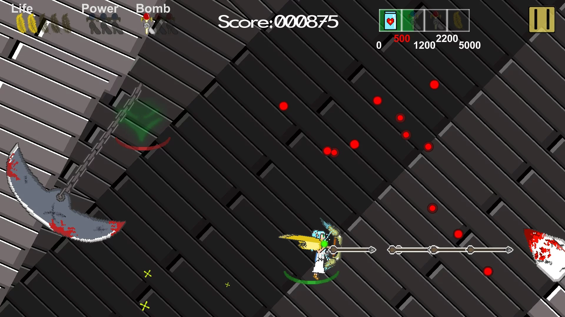 Изображение игры: AngelShooter
