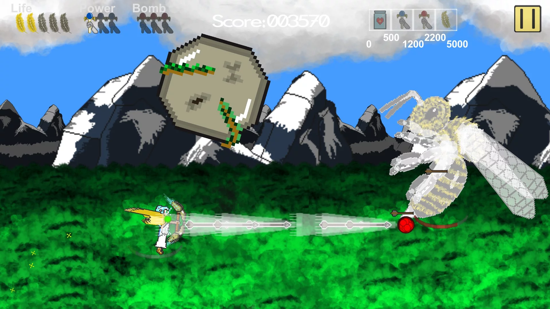 Изображение игры: AngelShooter