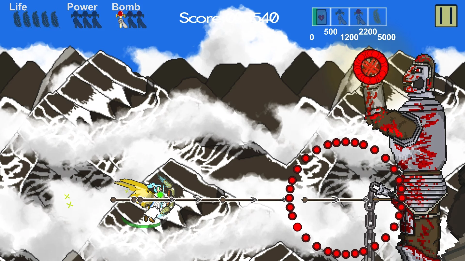 Изображение игры: AngelShooter