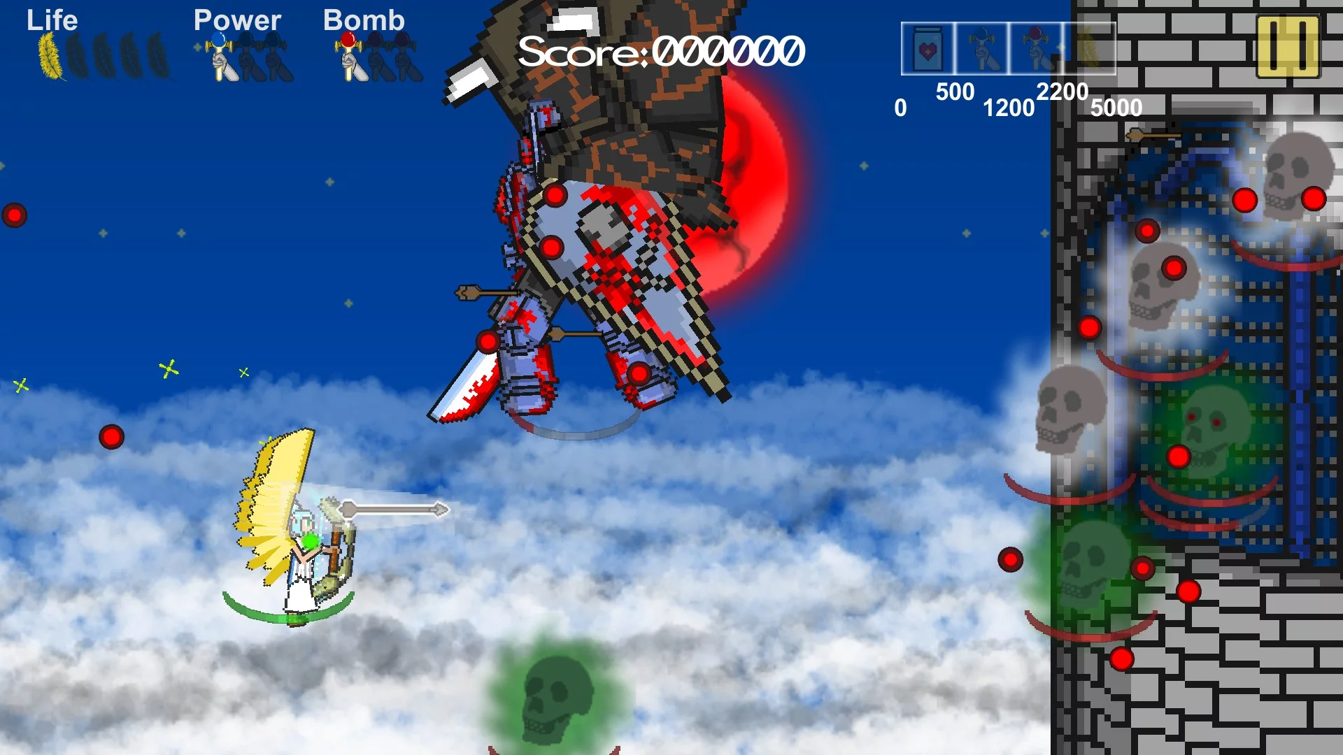 Изображение игры: AngelShooter