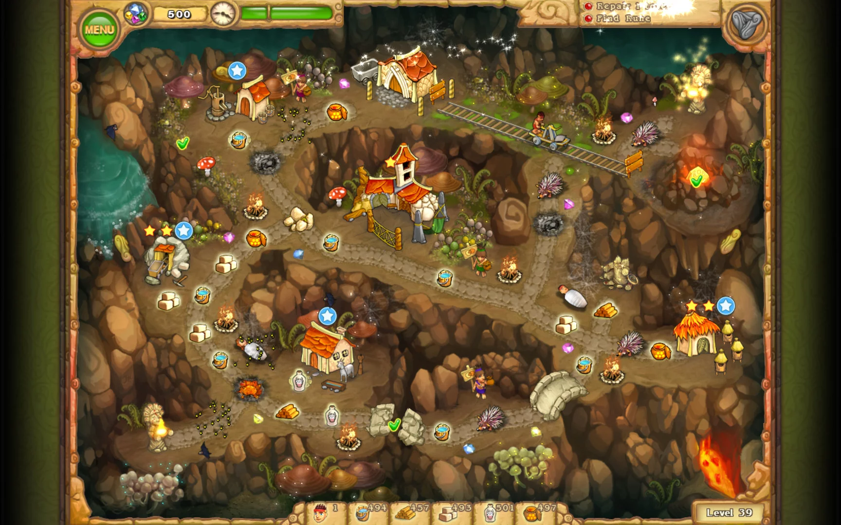 Изображение игры: Island Tribe 3