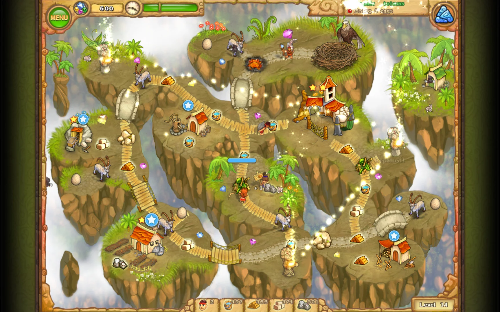Изображение игры: Island Tribe 3