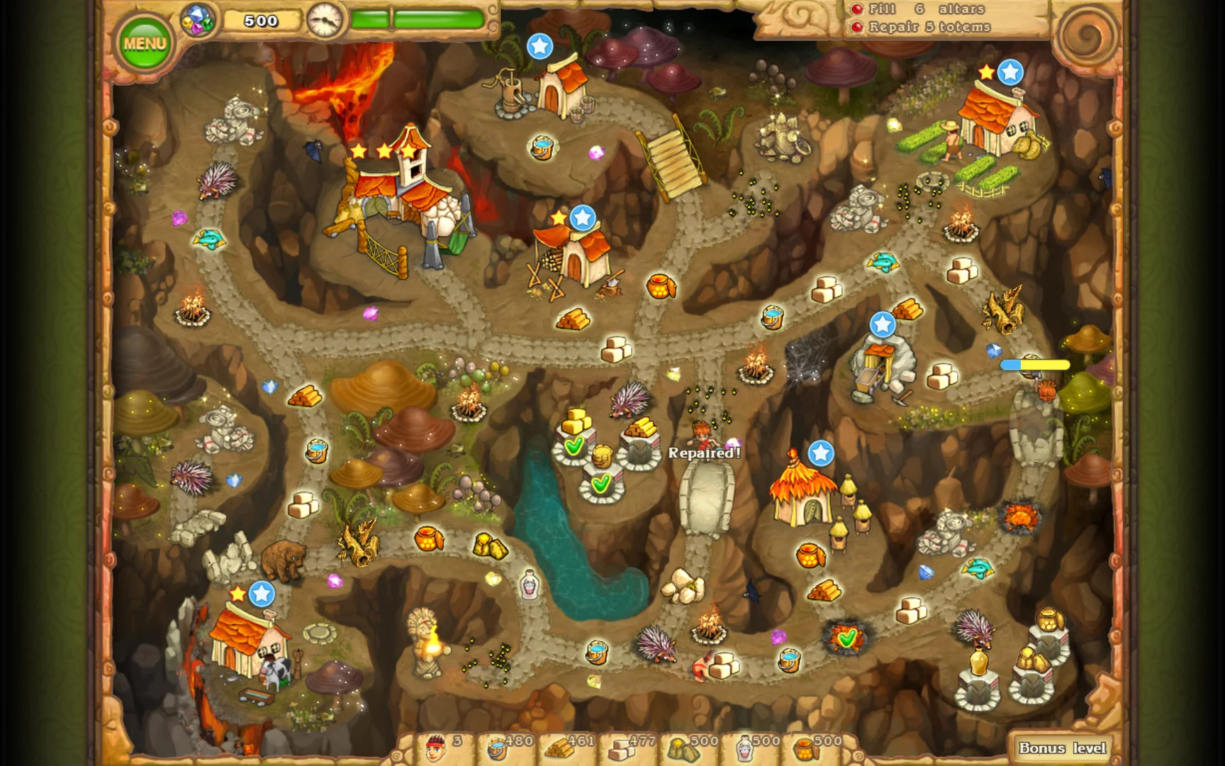 Изображение игры: Island Tribe 3