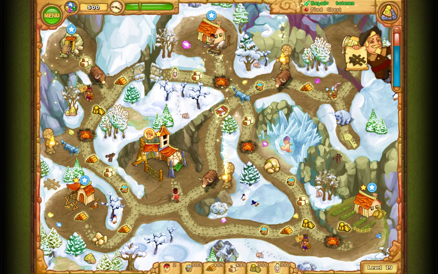 Изображение игры: Island Tribe 3