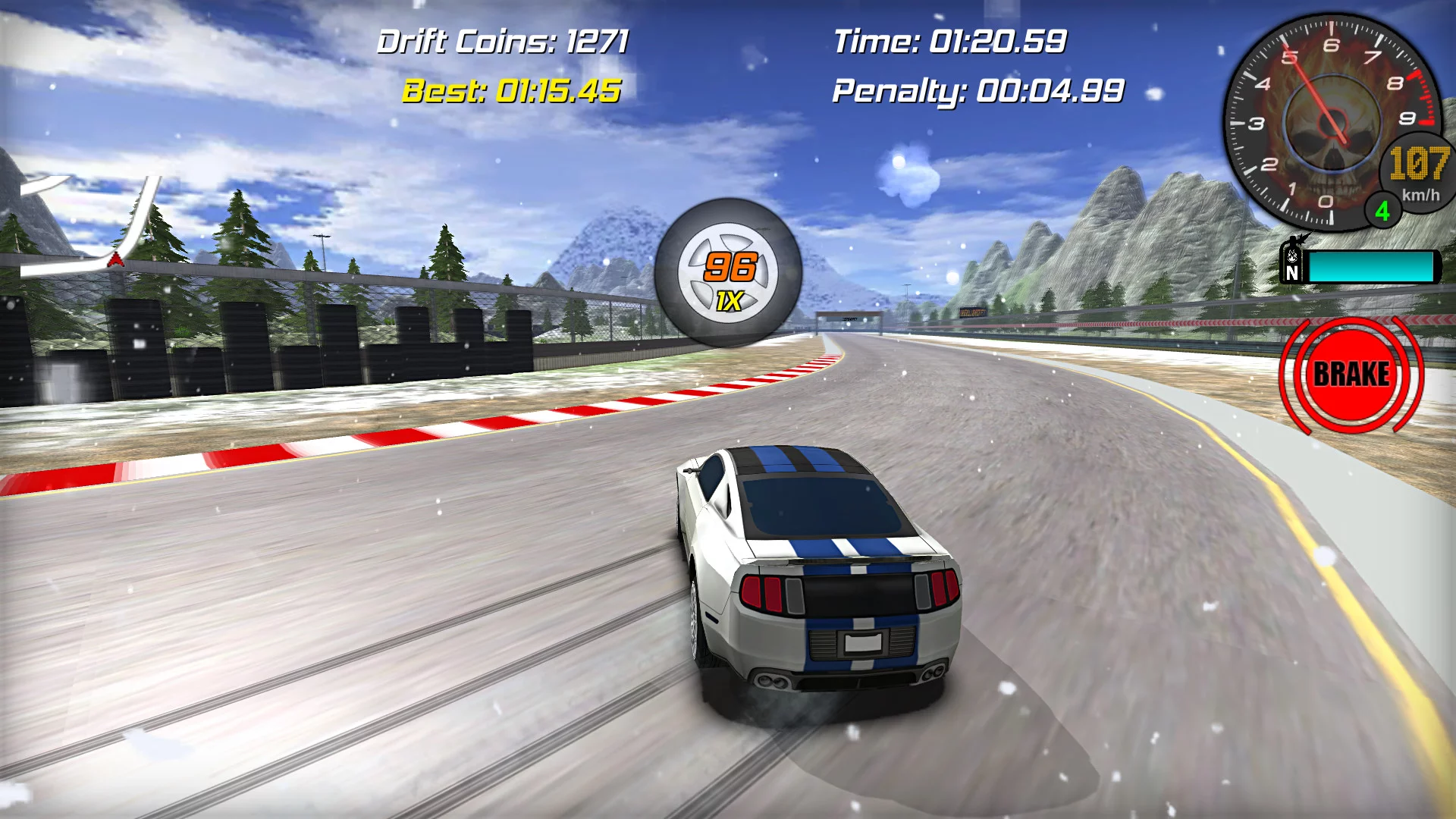 Изображение игры: Real Drift