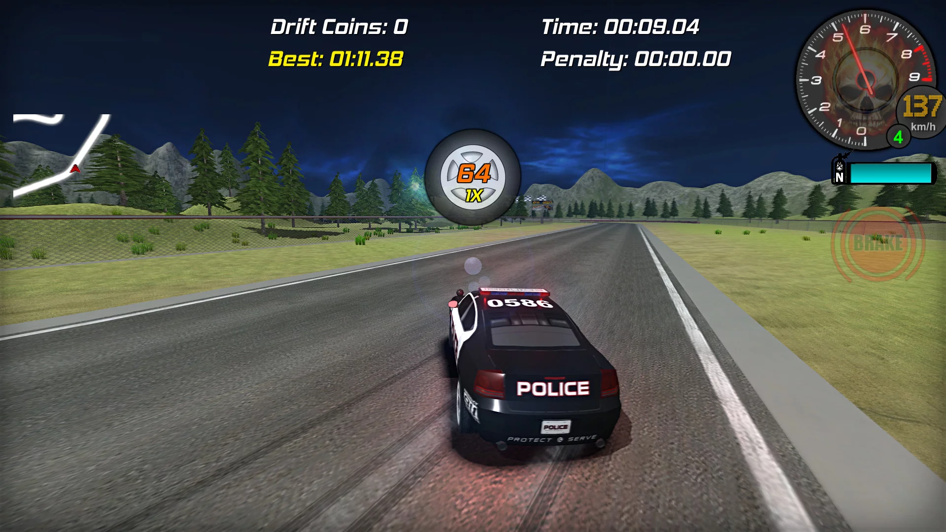 Изображение игры: Real Drift
