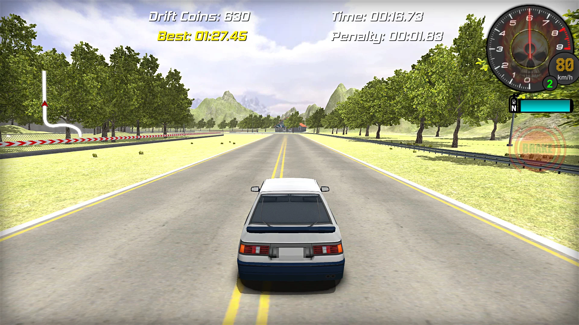 Изображение игры: Real Drift