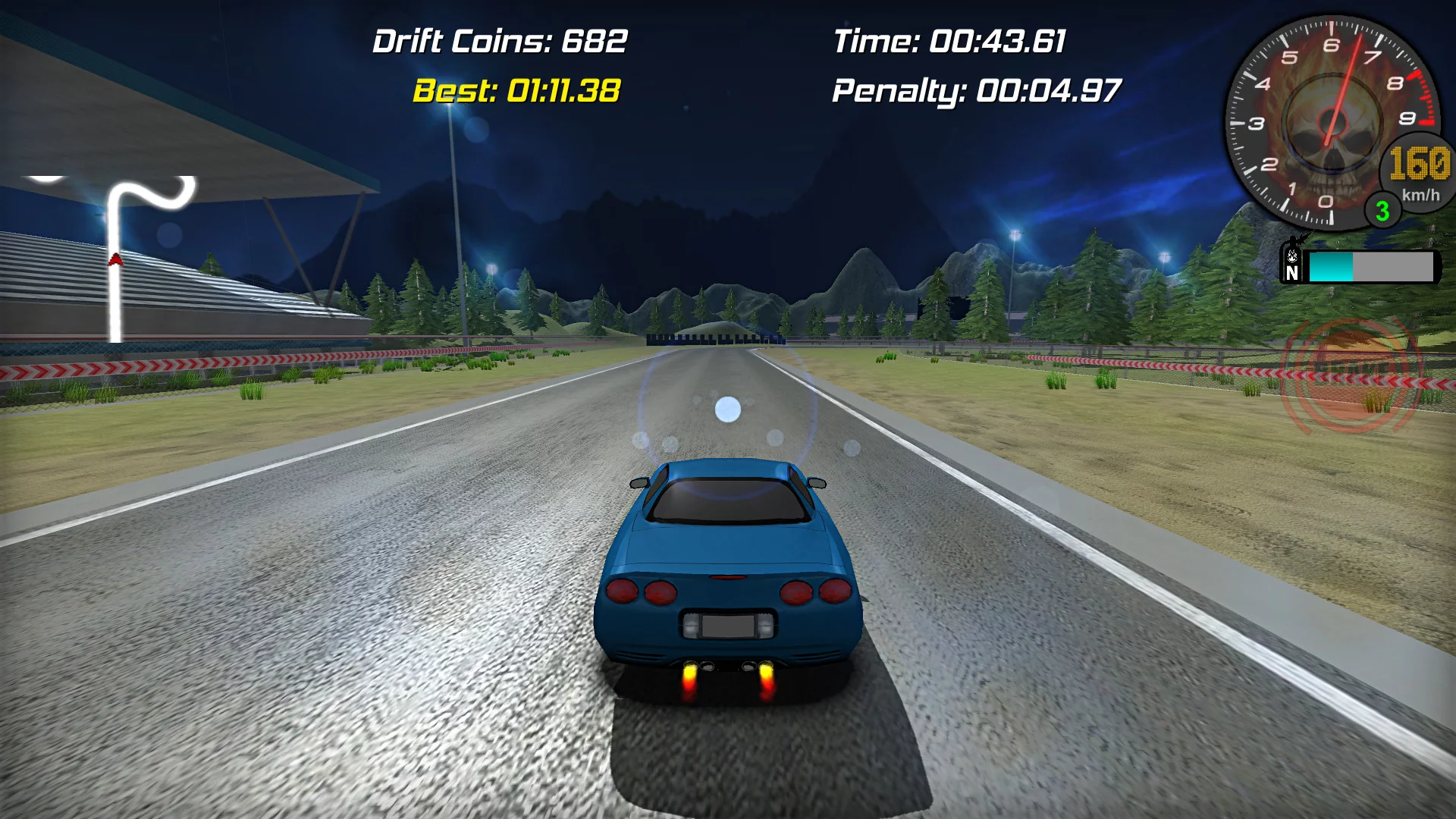 Изображение игры: Real Drift