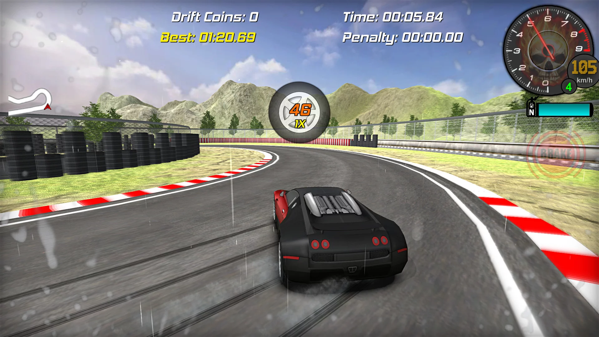 Изображение игры: Real Drift