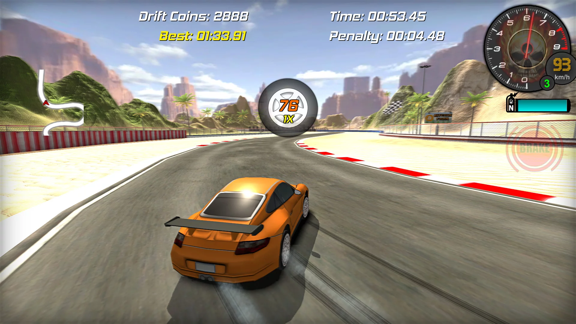 Изображение игры: Real Drift