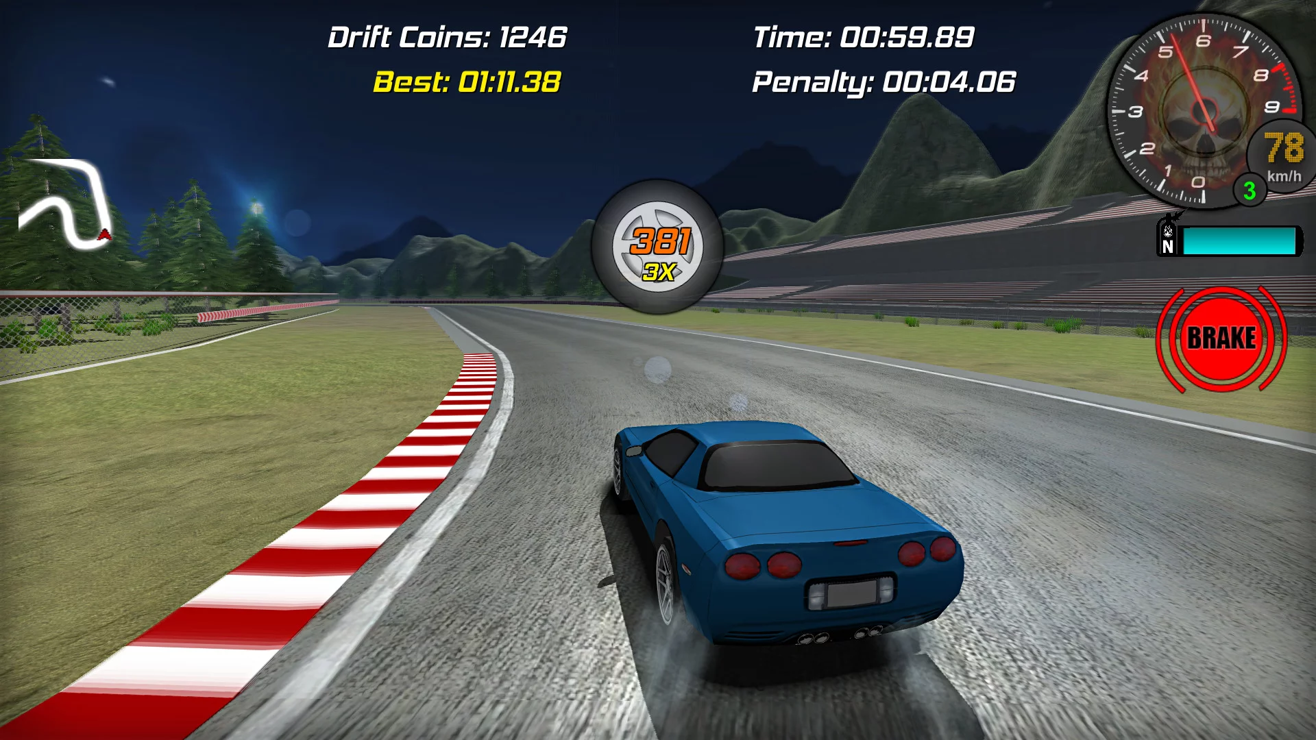 Изображение игры: Real Drift