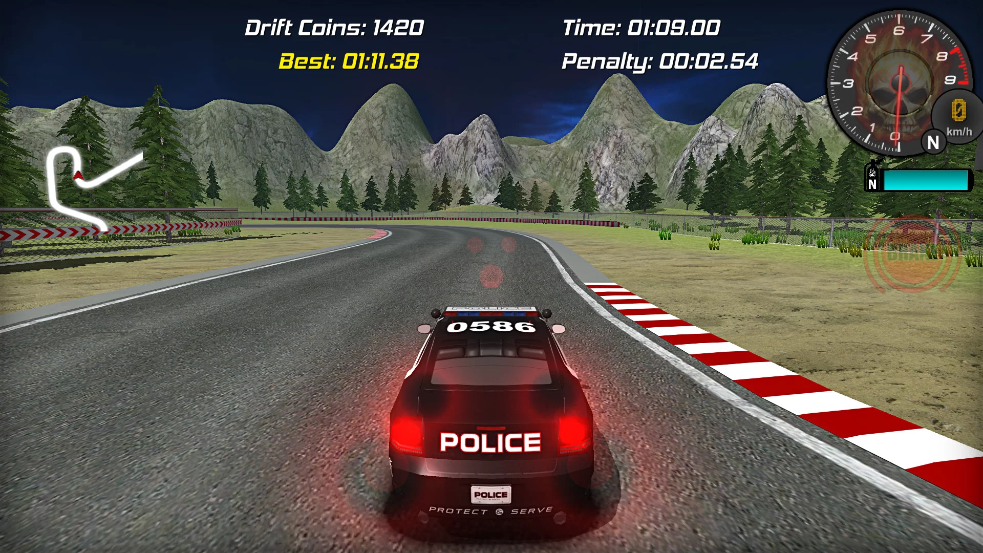Изображение игры: Real Drift