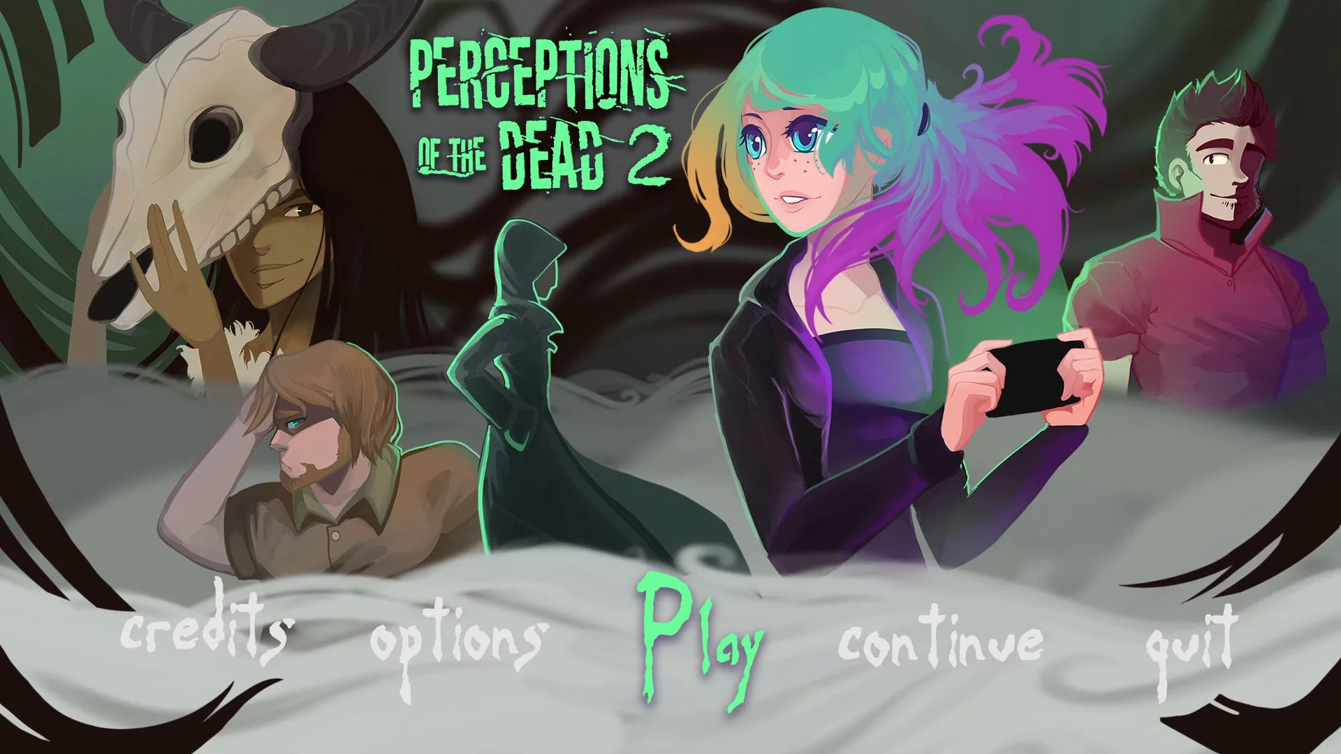 Изображение игры: Perceptions of the Dead 2